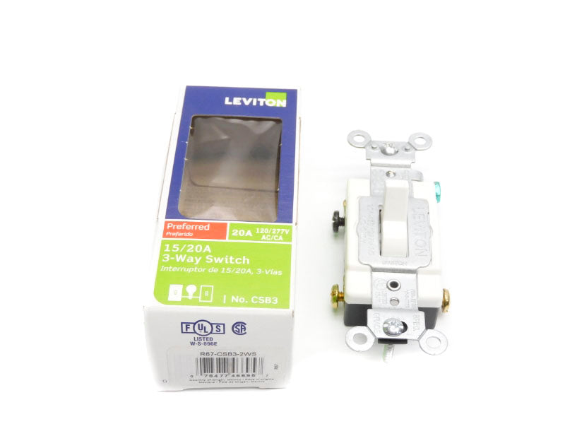 LEVITON CSB3 120/277VAC 15/20A NSMP
