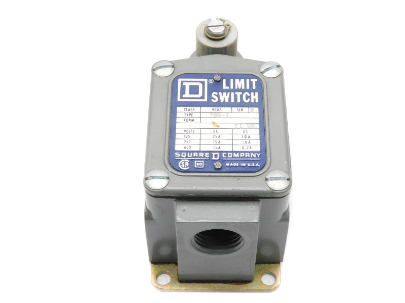 SQUARE D 9007TUB1 SER. B 600V 25A NSNP