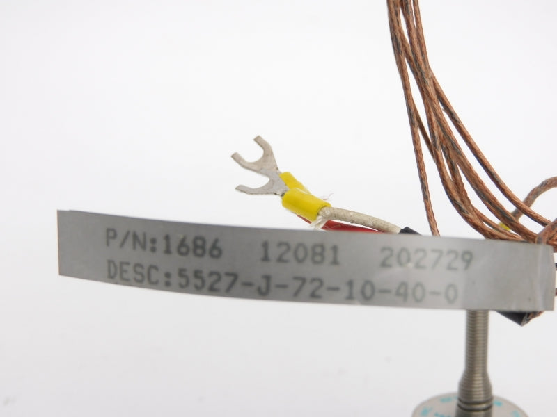 THERMO-COUPLE PRODUCTS 5527-J-72-10-40-0 1686 UNMP