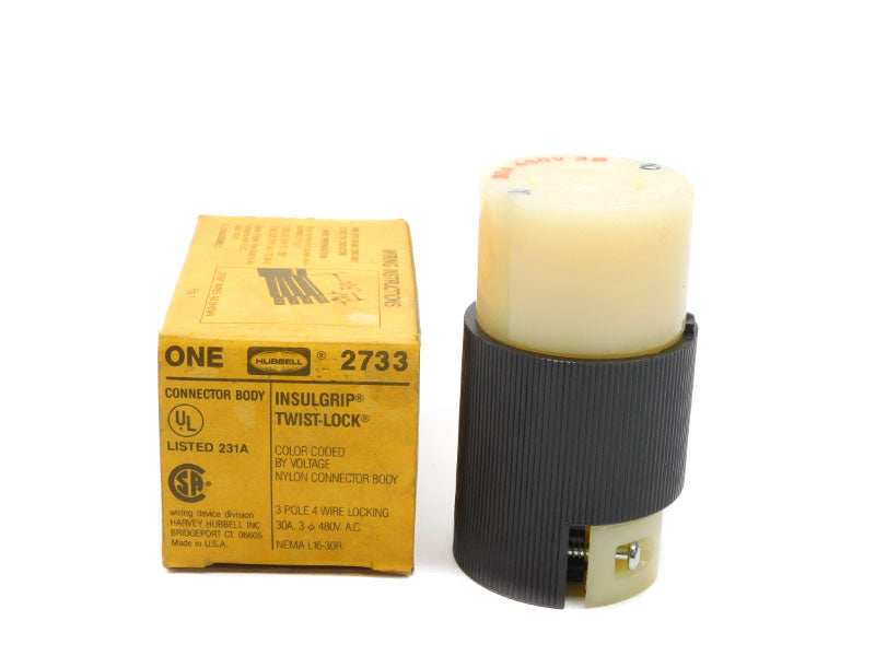 HUBBELL 2733 480VAC 30A NSMP