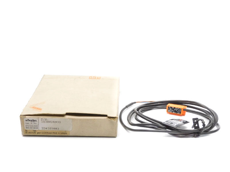 IFM EFECTOR IS3002ANOG IS5003 10-36VDC NSMP