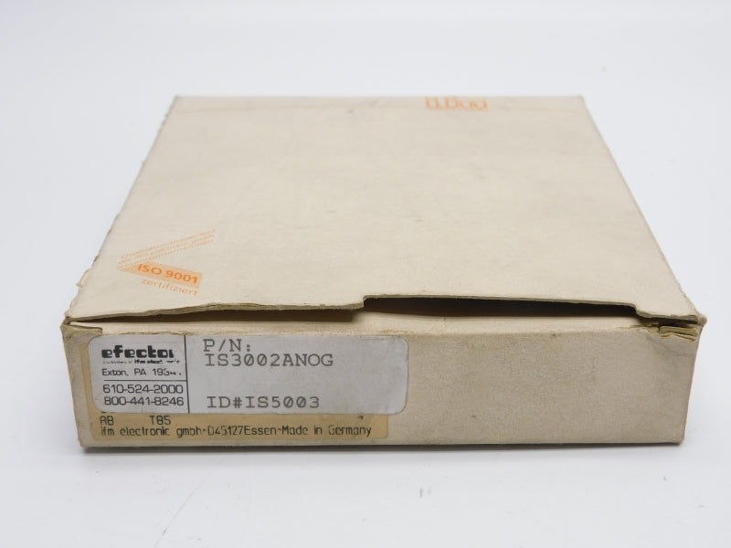 IFM EFECTOR IS3002ANOG IS5003 10-36VDC NSMP