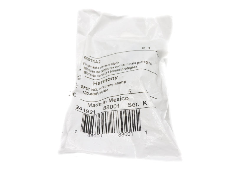 SCHNEIDER ELECTRIC 9001KA2 SER. K 120-600VAC/DC NSMP