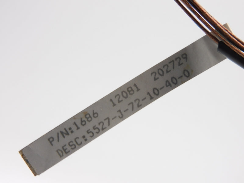 THERMO-COUPLE PRODUCTS 5527-J-72-10-40-0 1686 NSNP