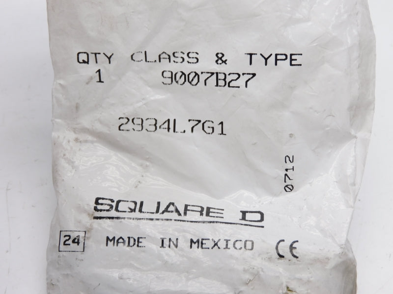 SQUARE D 9007B27 NSMP