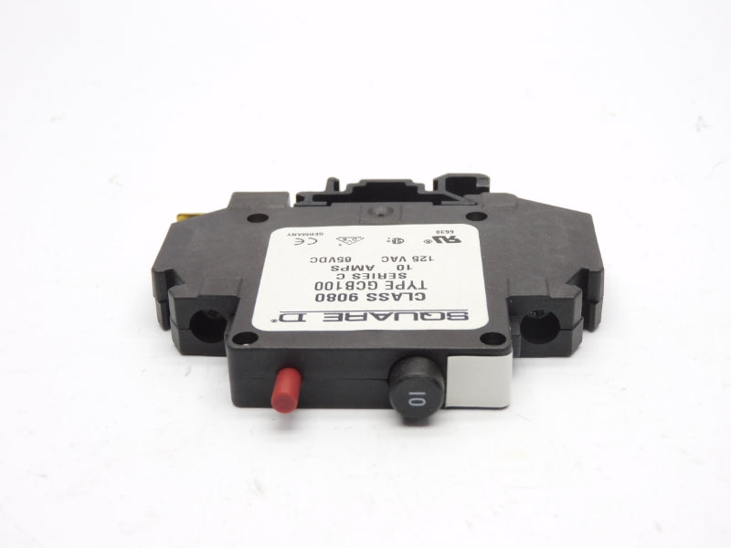 SQUARE D 9080GCB100 SER. C 125V 10.0A NSMP