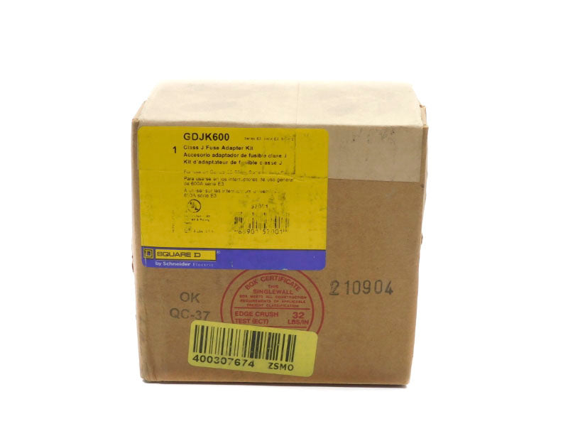 SQUARE D GDJK600 SER. E3 600A NSFS
