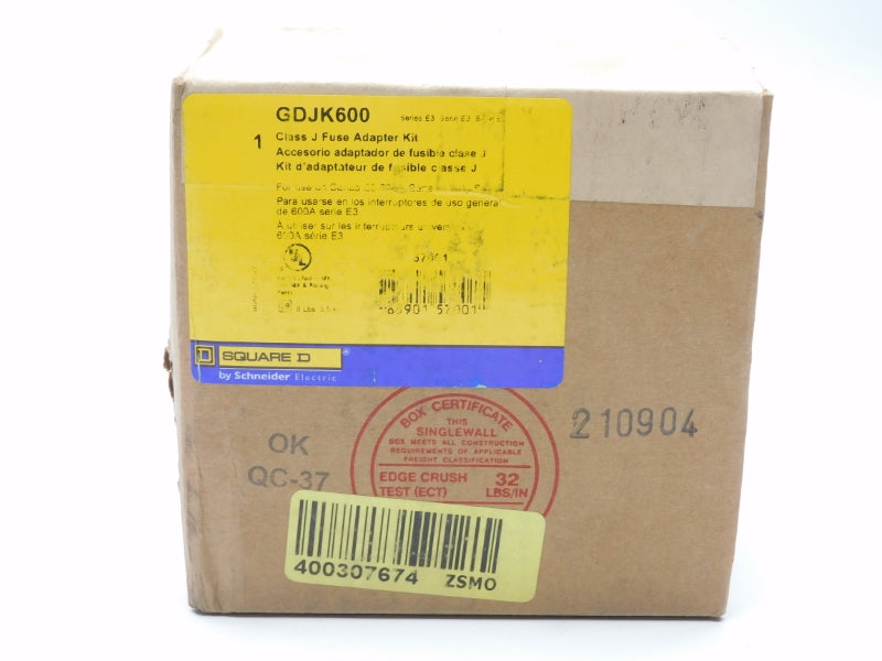 SQUARE D GDJK600 SER. E3 600A NSFS