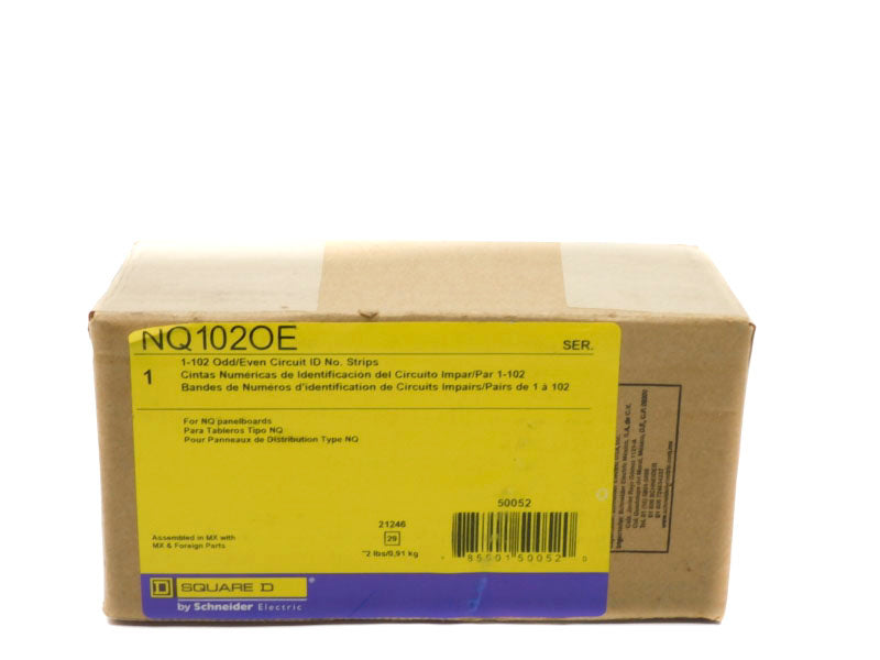 SQUARE D NQ102OE NSFS