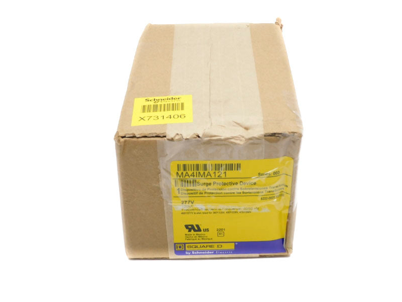 SQUARE D MA4IMA121 SER. 003 277V NSFS