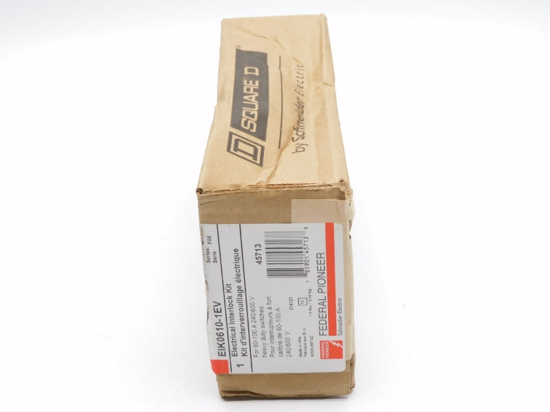 FEDERAL PIONEER EIK0610-1EV SER. F06 240/600V 60-100A NSFS