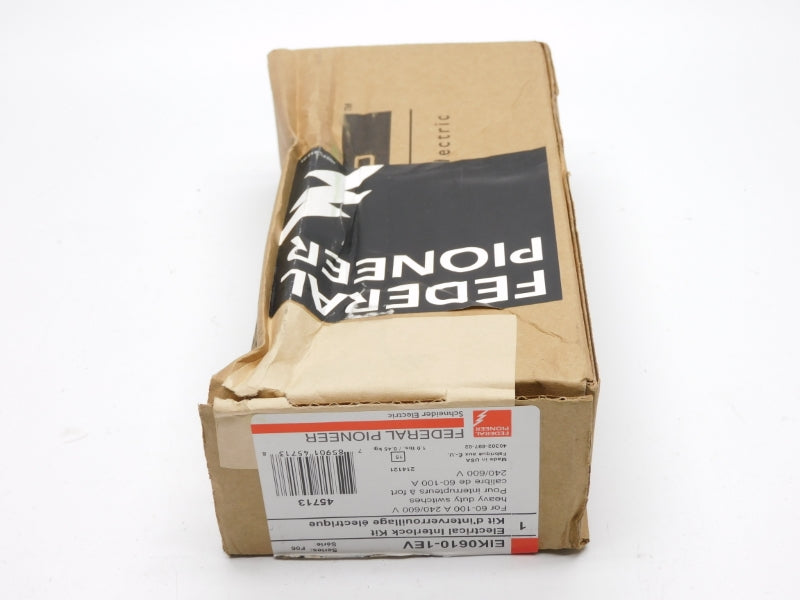 FEDERAL PIONEER EIK0610-1EV SER. F06 240/600V 60-100A NSFS