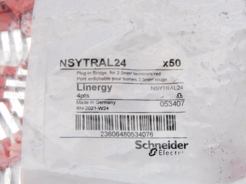 SCHNEIDER ELECTRIC NSYTRAL24 (PKG OF 50) NSMP