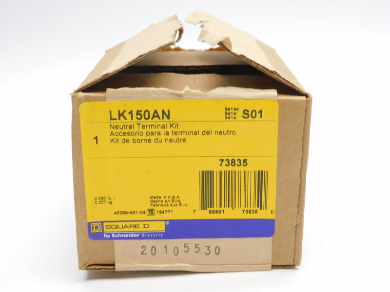SQUARE D LK150AN SER. S01 NSMP