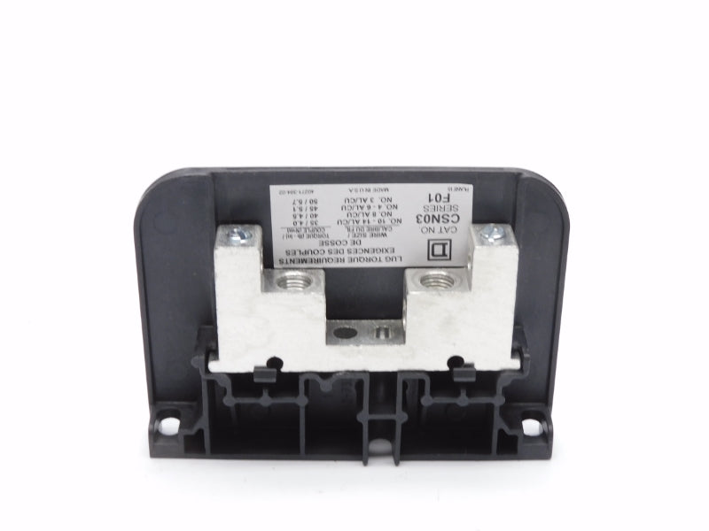 SQUARE D CSN03 SER. F01 NSMP