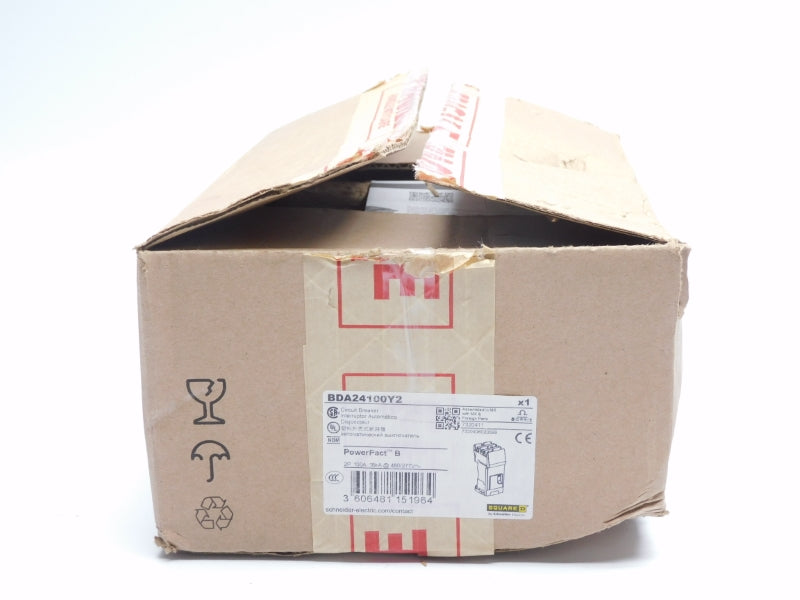 SQUARE D BDA24100Y2 480/277V 100A NSMP