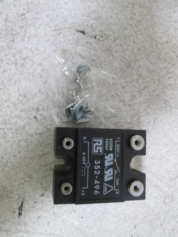 RS SOLID STATE RELAY 352-496 *NEW IN BOX*