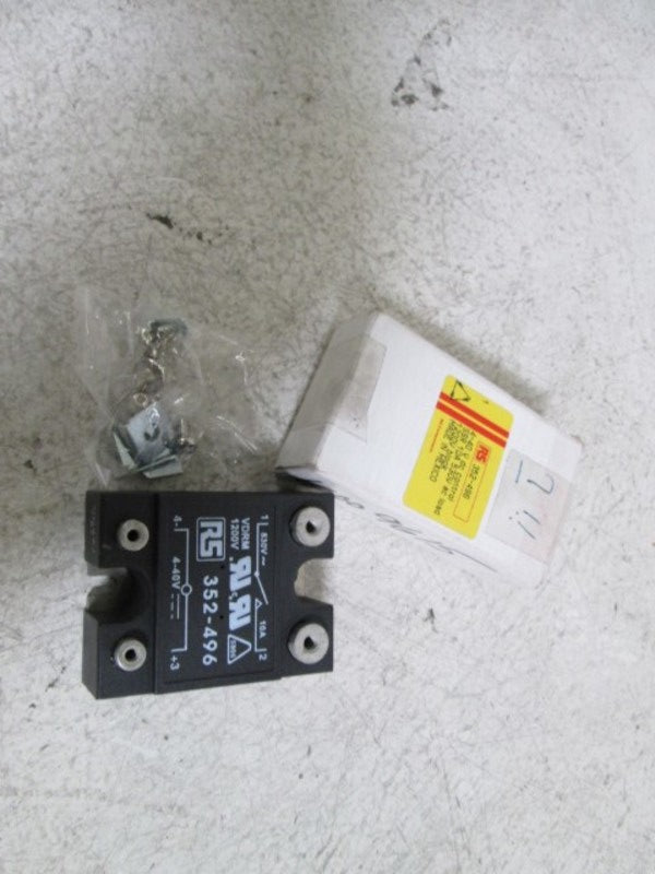 RS SOLID STATE RELAY 352-496 *NEW IN BOX*