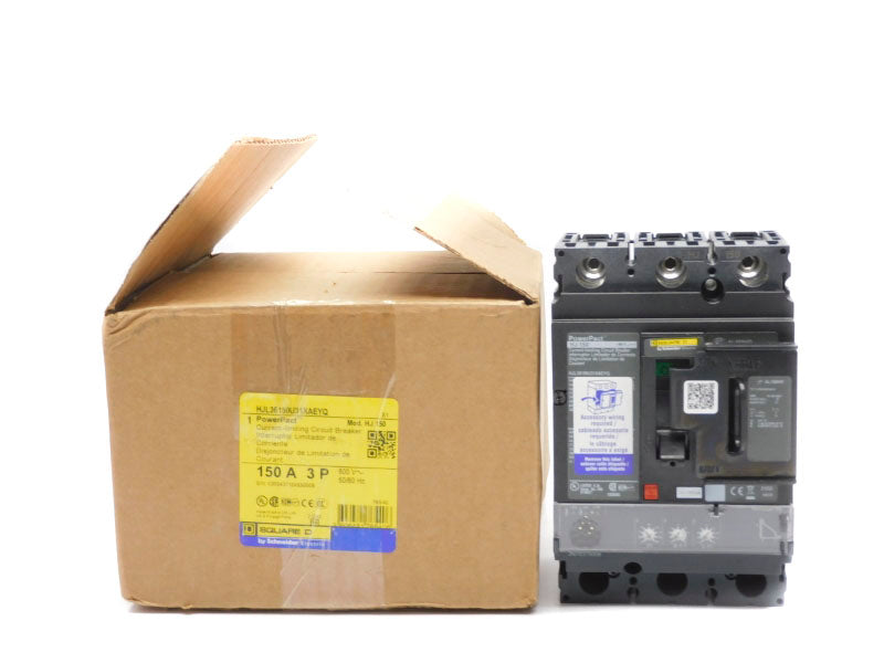 SQUARE D HJL36150U31XAEYQ 600V 150A NSMP
