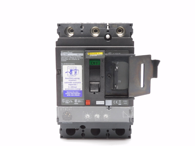 SQUARE D HJL36150U31XAEYQ 600V 150A NSMP