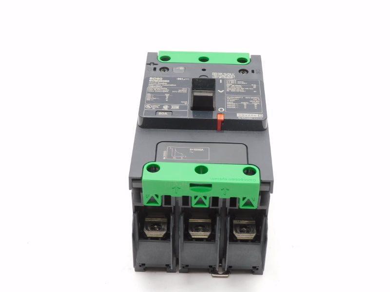 SQUARE D BDM36080 480V 80A NSMP