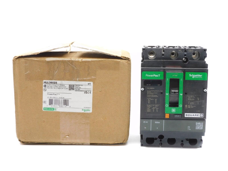 SQUARE D HLL36025 600V 25A NSMP