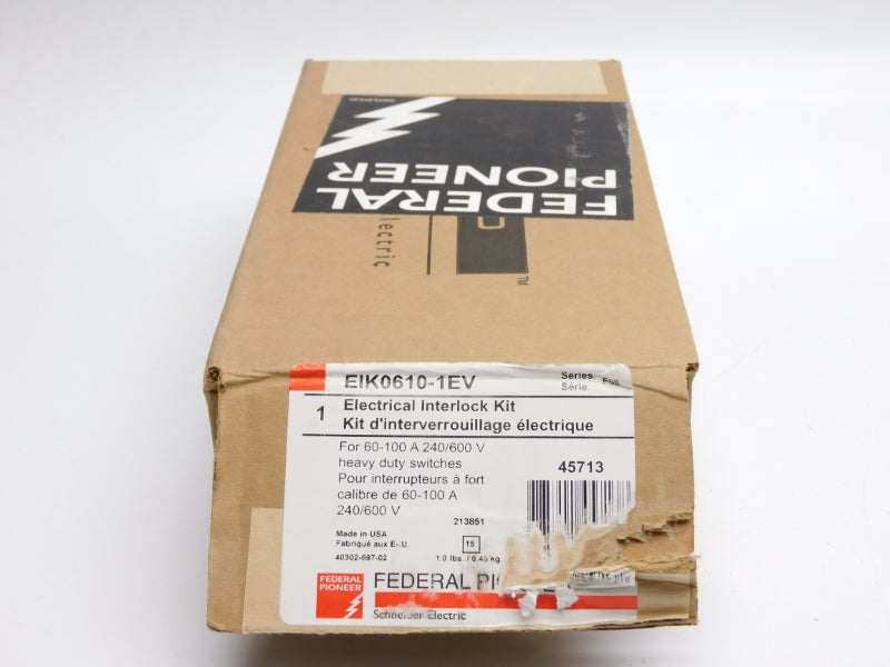 FEDERAL PIONEER EIK0610-1EV SER. F06 240/600V 60-100A NSMP