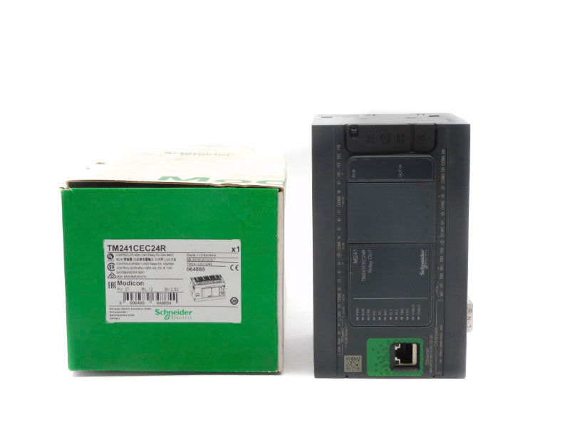 SCHNEIDER ELECTRIC TM241CEC24R 24VDC 0.78-0.41A NSMP
