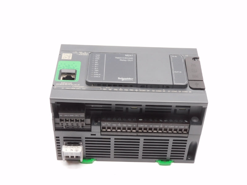 SCHNEIDER ELECTRIC TM241CEC24R 24VDC 0.78-0.41A NSMP