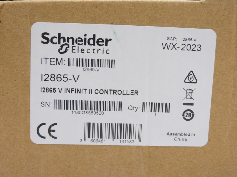 SCHNEIDER ELECTRIC I2865-V 24VAC 0.42A NSMP