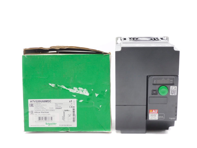 SCHNEIDER ELECTRIC ATV320U55M3C 200-240V 35.4A NSMP