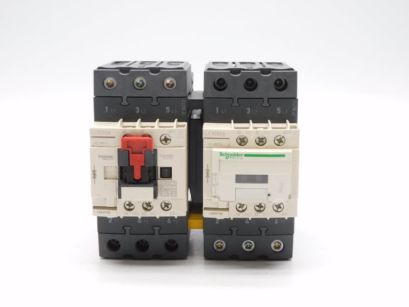 SCHNEIDER ELECTRIC LC2D50ABD 24VDC 80A NSNP