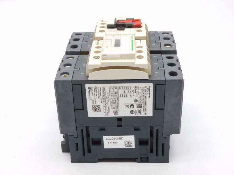 SCHNEIDER ELECTRIC LC2D50ABD 24VDC 80A NSNP