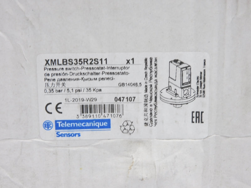 TELEMECANIQUE XMLBS35R2S11 500V 1,5A 5,1PSI NSMP