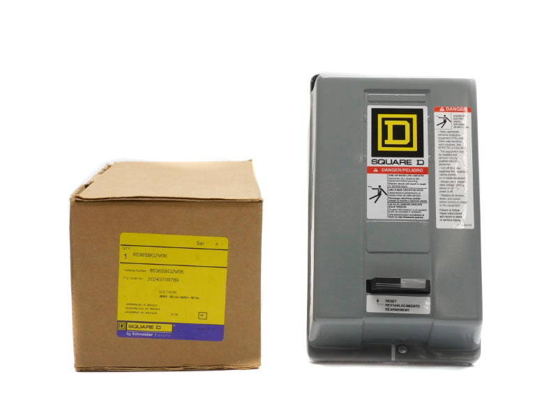 SQUARE D 8536SBG2V06 SER. A 480/440V NSMP