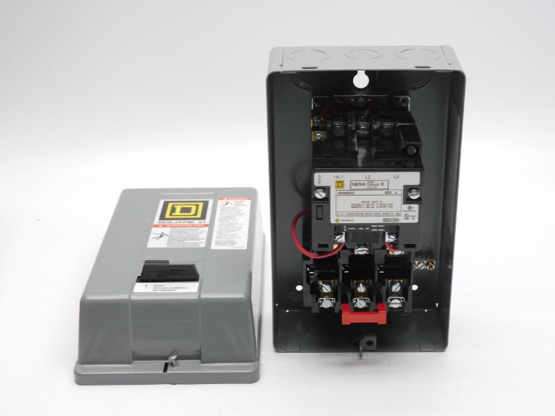 SQUARE D 8536SBG2V06 SER. A 480/440V NSMP