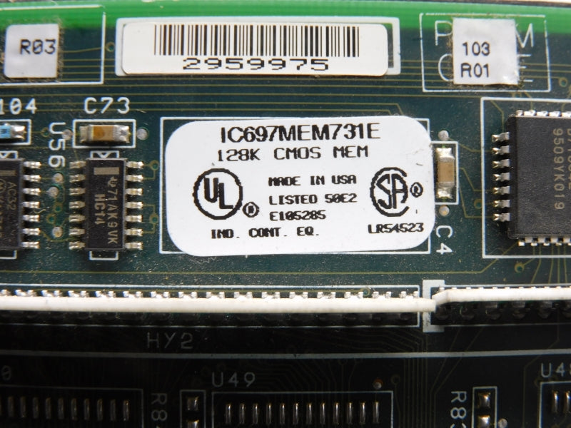 FANUC IC697MEM731E NSNP