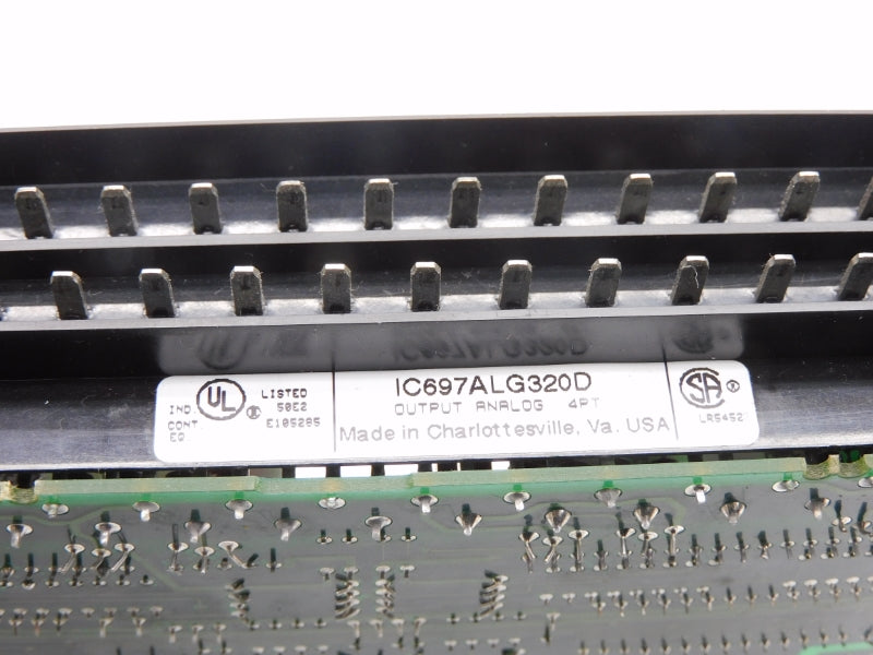 FANUC IC697ALG320D (NO DOOR/TERMINAL) UNMP