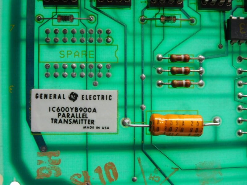 GENERAL ELECTRIC IC600YB900A UNMP