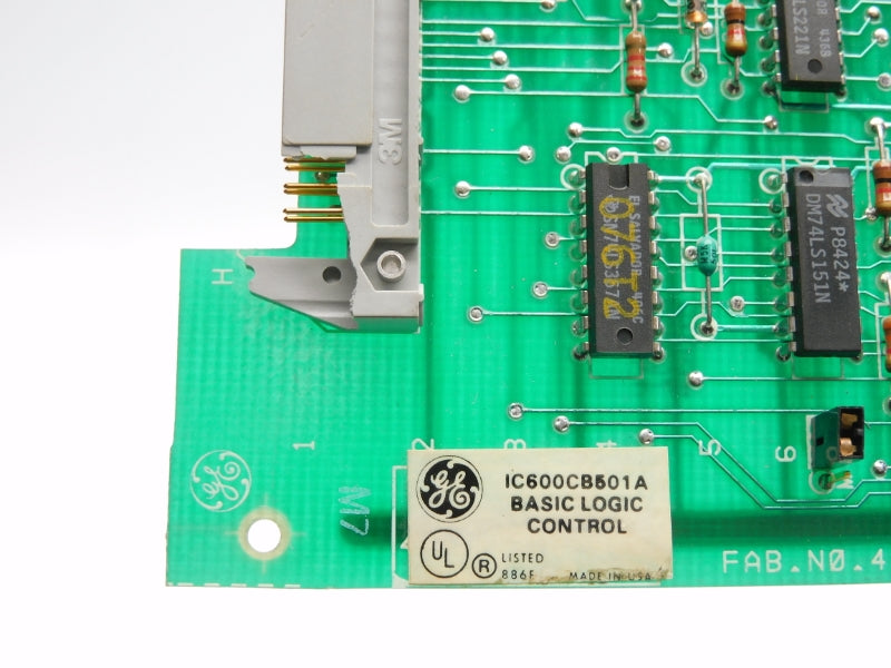 GENERAL ELECTRIC IC600CB501A UNMP