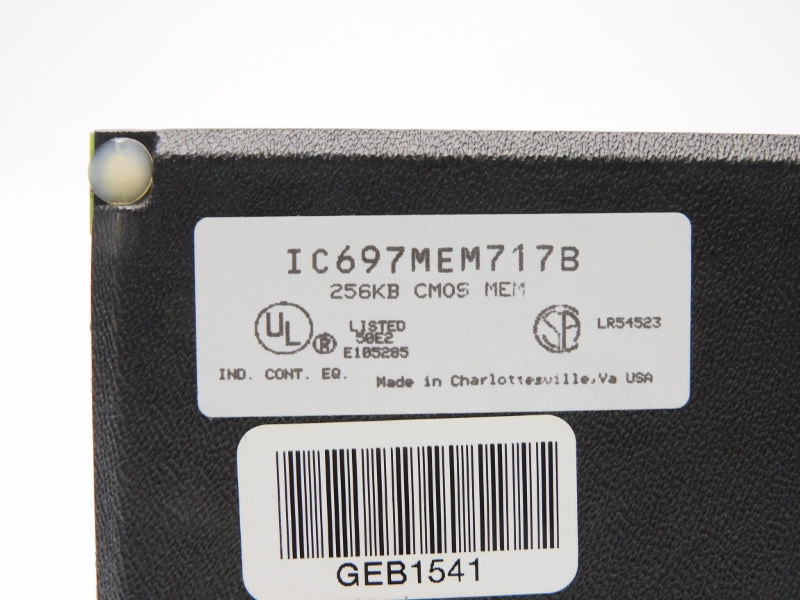 FANUC IC697MEM717B NSNP