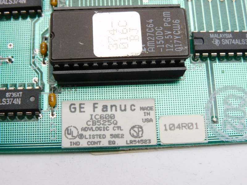 FANUC IC600CB525Q UNMP
