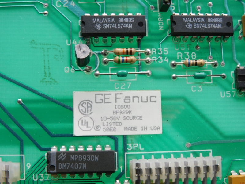 FANUC IC600BF929K 10-50V (AS PICTURED) UNMP