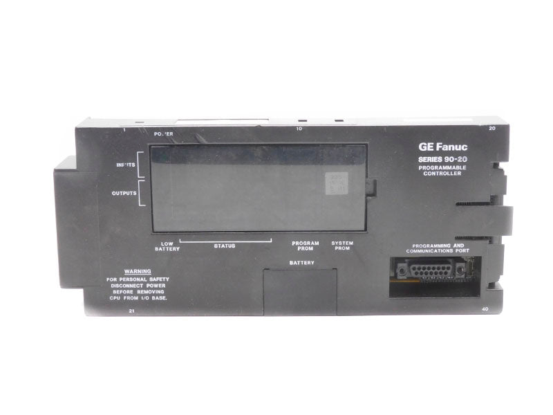FANUC IC692CPU211F (NO COVER) UNMP