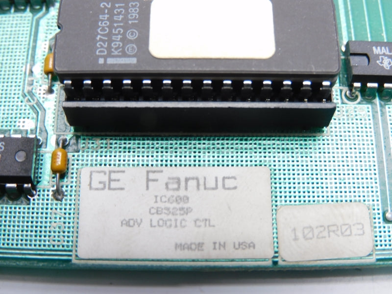 FANUC IC600CB325P UNMP