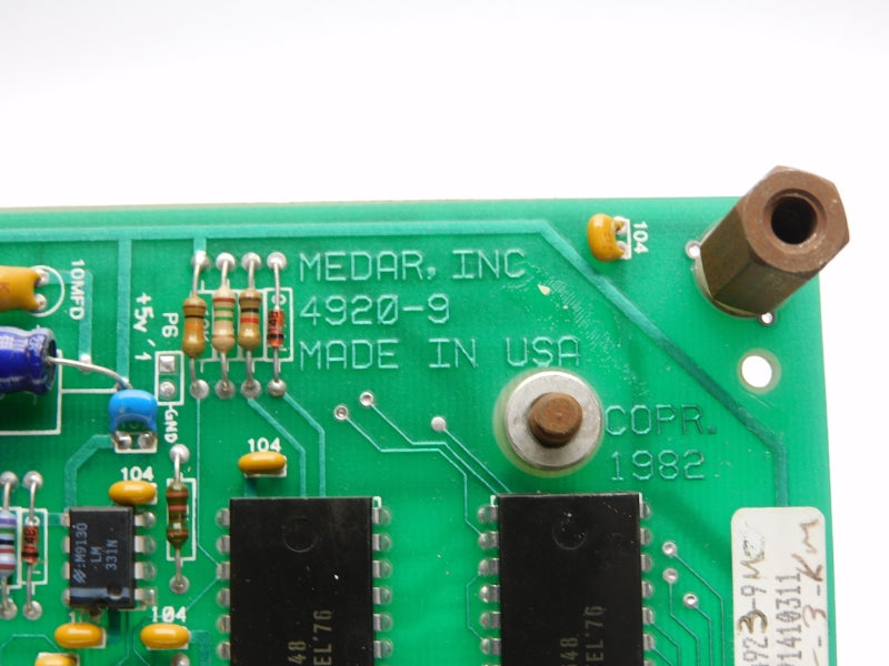 MEDAR 4920-9 510-2 UNMP