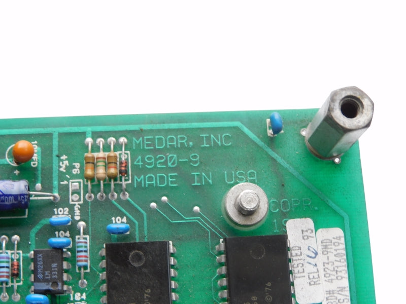 MEDAR 4920-9 UNMP