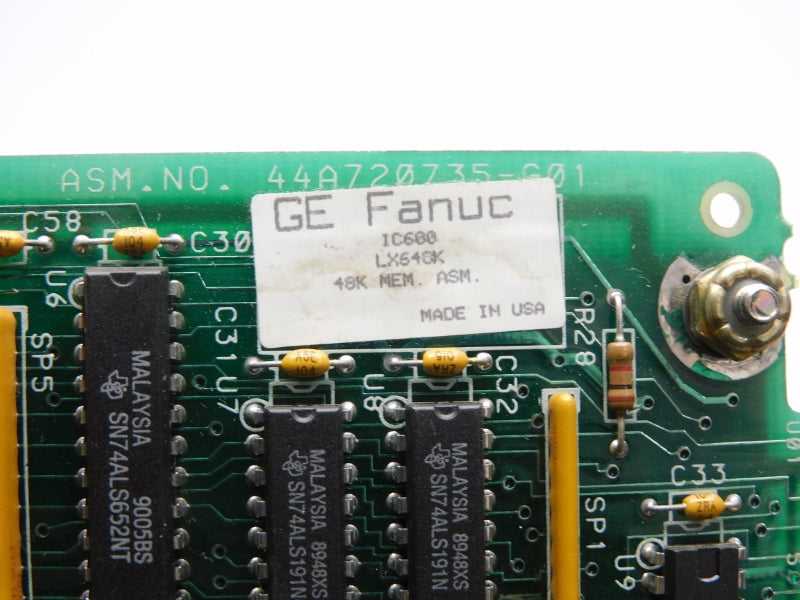 FANUC IC600LX648K UNMP