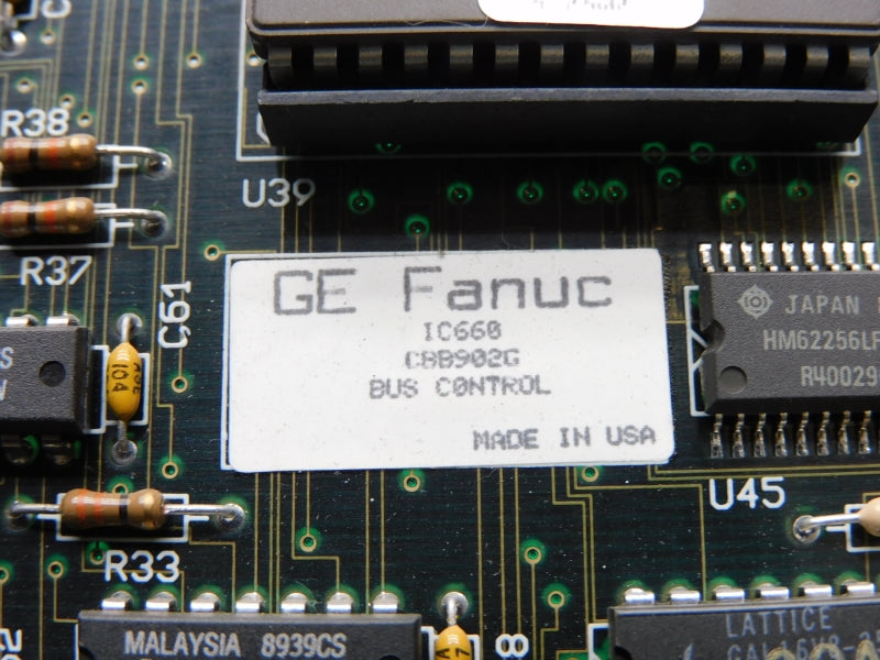 FANUC IC660CBB902G (NO TERMINAL) UNMP
