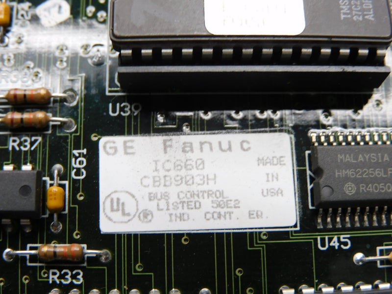 FANUC IC660CBB903H (NO TERMINAL) UNMP